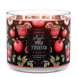 Load image into Gallery viewer, Apple Pom Twister 3-Wick Candle