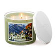 Load image into Gallery viewer, Apple Strudel Austria 3-Wick Candle