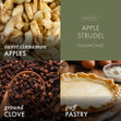 Load image into Gallery viewer, Apple Strudel Austria 3-Wick Candle