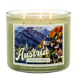 Load image into Gallery viewer, Apple Strudel Austria 3-Wick Candle