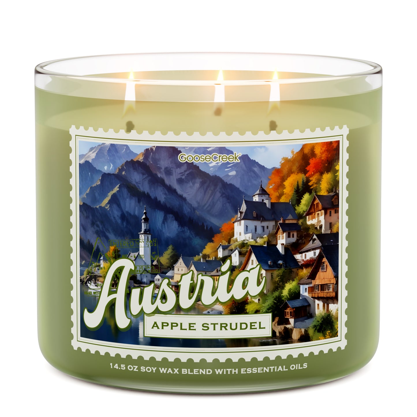 Apple Strudel Austria 3-Wick Candle