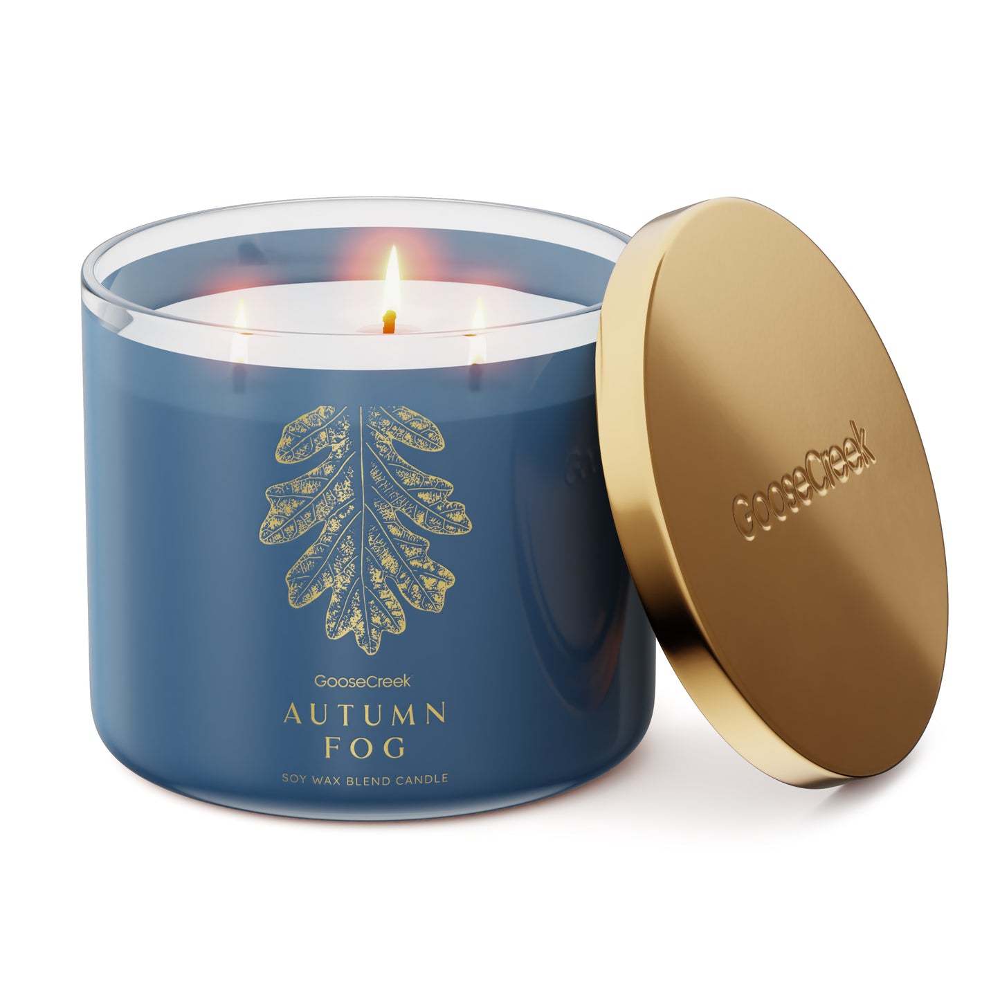Autumn Fog 3-Wick Candle