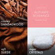 Load image into Gallery viewer, Autumn Romance 3-Wick Candle