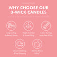 Load image into Gallery viewer, Autumn Romance 3-Wick Candle