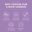 Load image into Gallery viewer, Backroad Blooms 3-Wick Candle