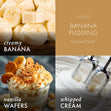 Load image into Gallery viewer, Banana Pudding 3-Wick Candle