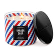 Load image into Gallery viewer, Barbershop 3-Wick Candle