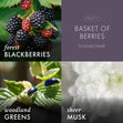 Load image into Gallery viewer, Basket of Berries 3-Wick Candle