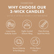 Load image into Gallery viewer, Beach Dreams 3-Wick Candle