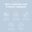 Load image into Gallery viewer, Beach House 3-Wick Candle