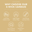 Load image into Gallery viewer, Beach Party 3-Wick Candle