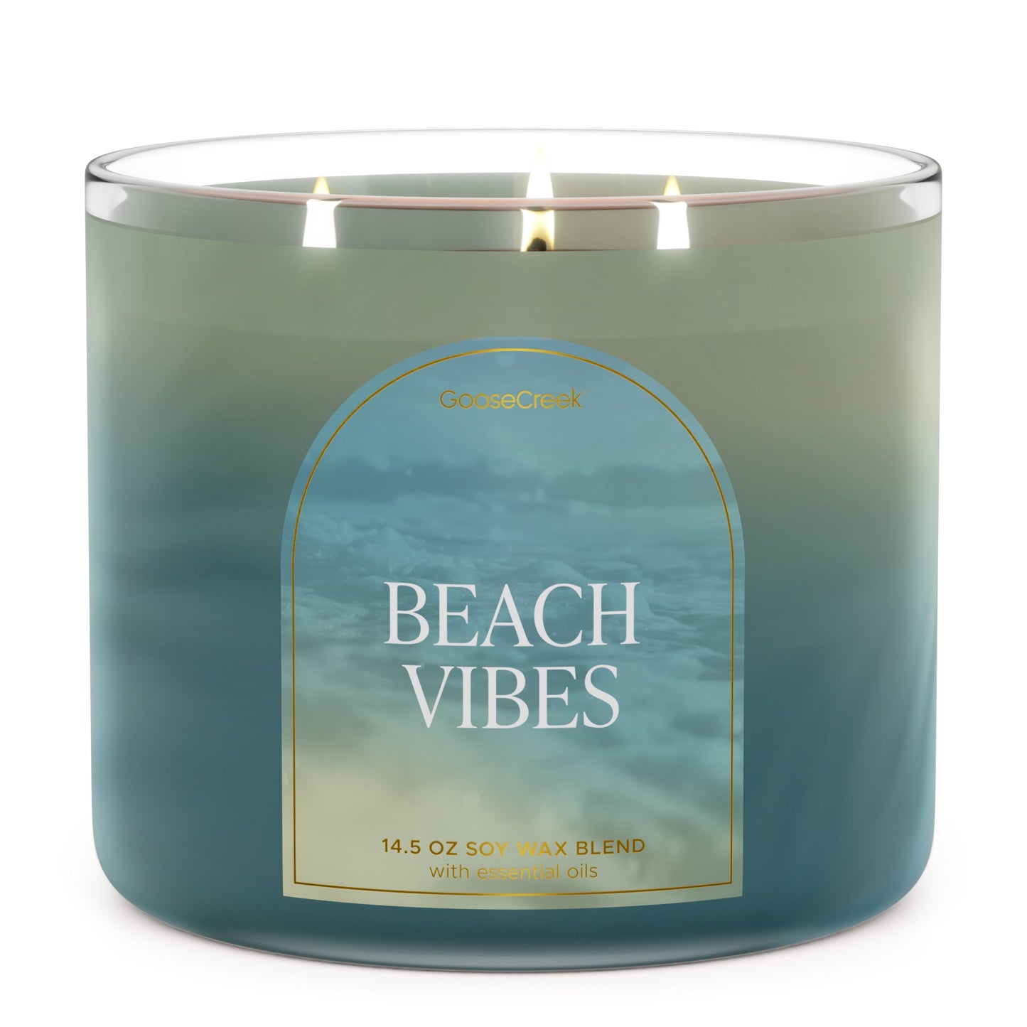 Beach Vibes Large 3-Wick Candle