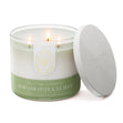Load image into Gallery viewer, Bergamot & Tea Leaves Aromatherapy 3-Wick Candle