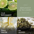 Load image into Gallery viewer, Bergamot & Tea Leaves Aromatherapy 3-Wick Candle