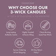 Load image into Gallery viewer, Black Cherry 3-Wick Candle