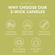Load image into Gallery viewer, Blankets Under The Stars 3-Wick Candle