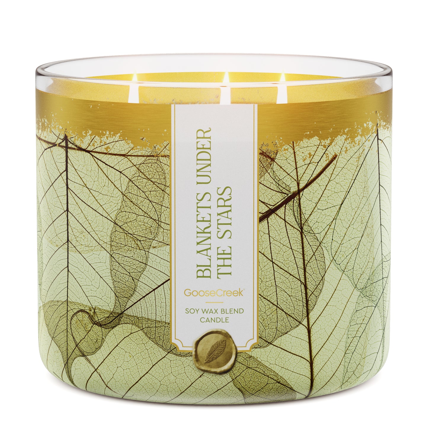 Blankets Under The Stars 3-Wick Candle