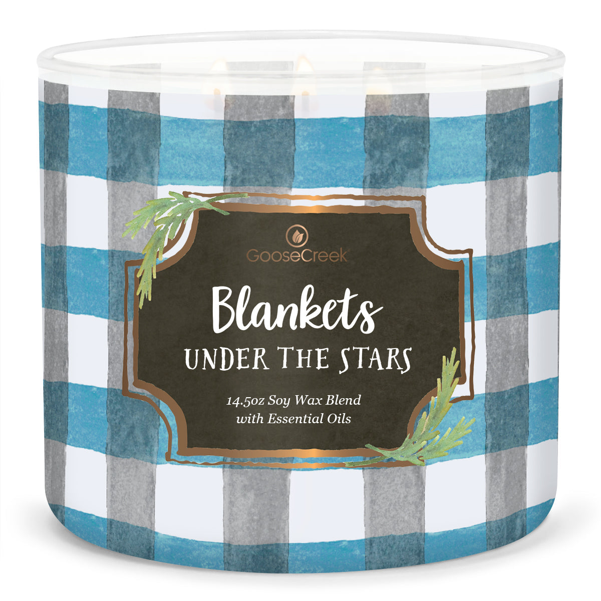 Cozy Night Bliss Blankets Under The Stars Large Candle Goose Creek