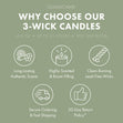 Load image into Gallery viewer, Blooming Magnolia 3-Wick Candle