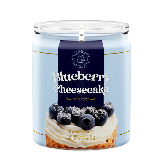 Blueberry Cheesecake 7oz Single Wick Candle