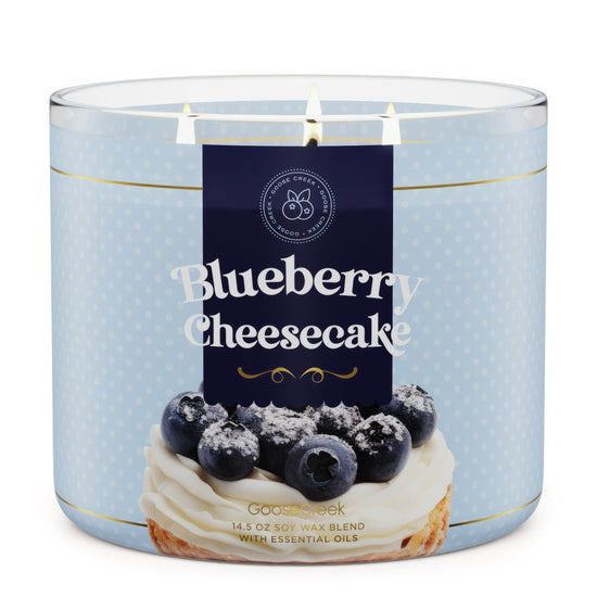Blueberry Cheesecake Large 3-Wick Candle