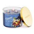 Load image into Gallery viewer, Blueberry Lemon Bundt Cake 3-Wick Candle