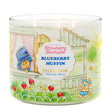 Load image into Gallery viewer, Blueberry Muffin 3-Wick Strawberry Shortcake Candle