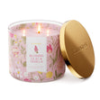 Load image into Gallery viewer, Blushing Lilac & Vanilla Large 3-Wick Candle