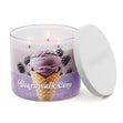 Load image into Gallery viewer, Boardwalk Cone 3-Wick Candle