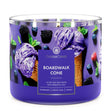 Load image into Gallery viewer, Boardwalk Cone 3-Wick Candle