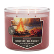 Load image into Gallery viewer, Bonfire Blanket 3-Wick Candle