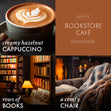 Load image into Gallery viewer, Bookstore Café 3-Wick Candle