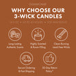 Load image into Gallery viewer, Bookstore Café 3-Wick Candle