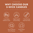 Load image into Gallery viewer, Bourbon 3-Wick Candle