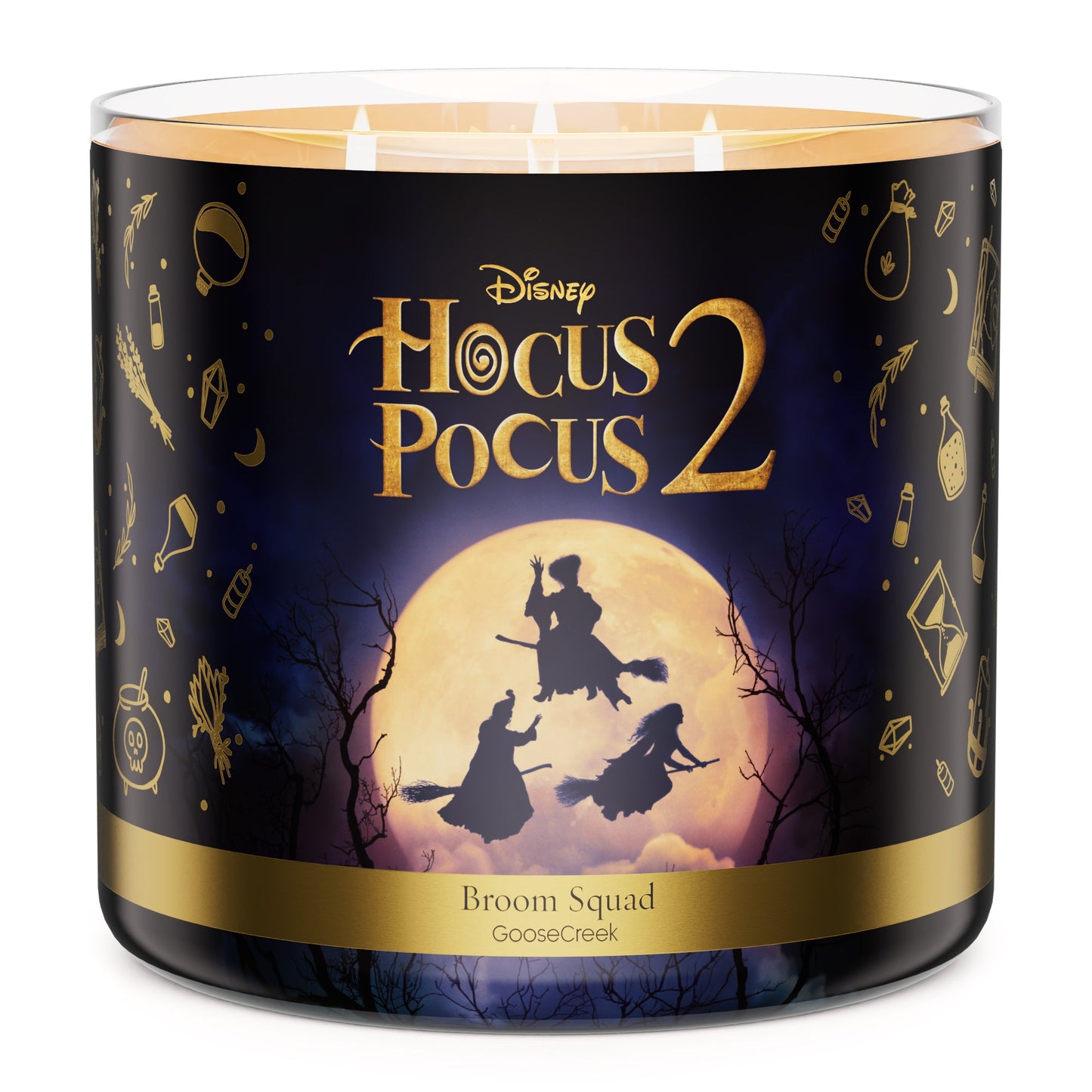 Broom Squad 3-Wick Hocus Pocus 2 Candle