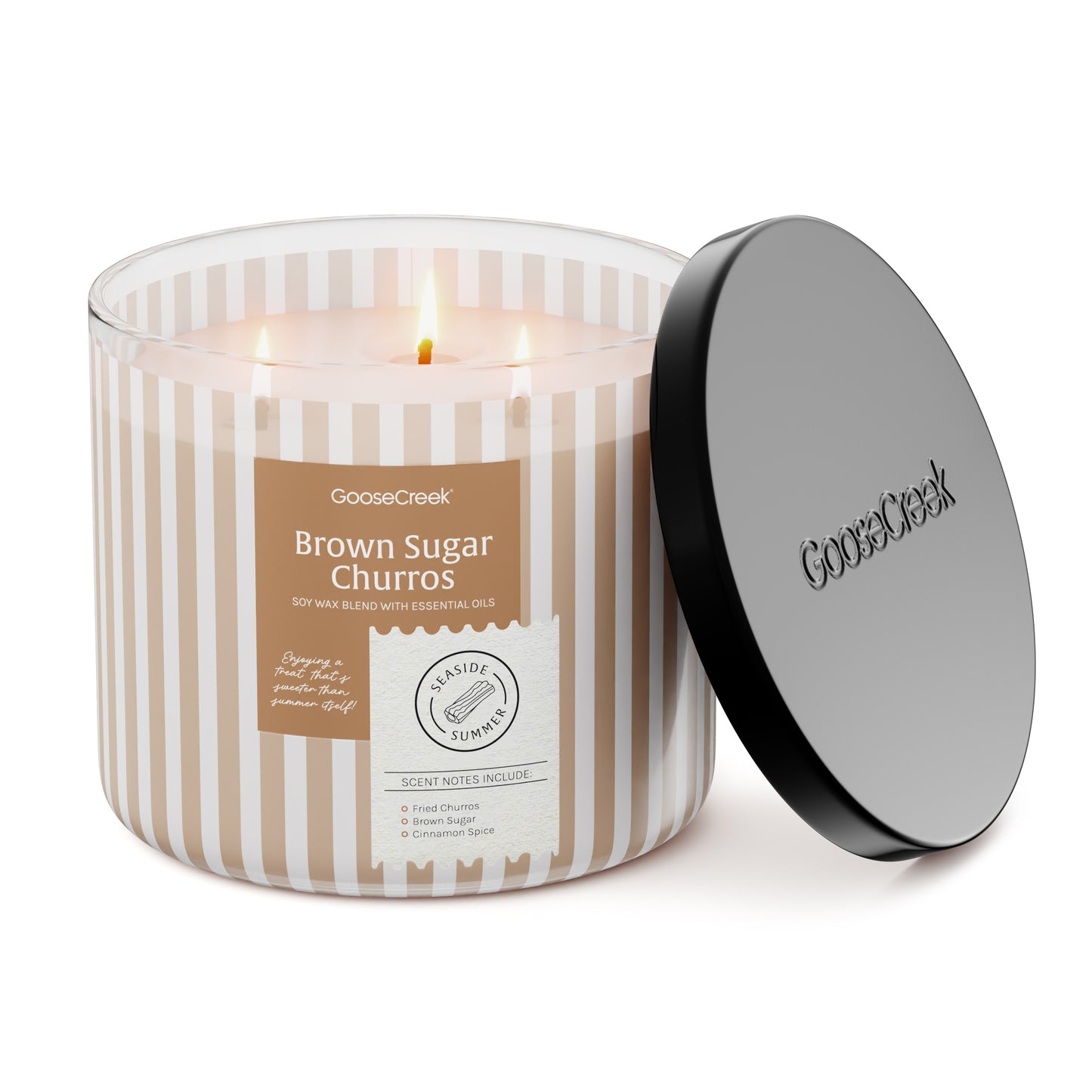 Brown Sugar Churros 3-Wick Candle