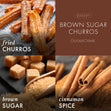 Load image into Gallery viewer, Brown Sugar Churros 3-Wick Candle