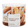 Load image into Gallery viewer, Brown Sugar Churros 3-Wick Candle