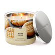 Load image into Gallery viewer, Butter Cookie 3-Wick Candle