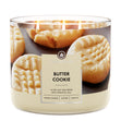 Load image into Gallery viewer, Butter Cookie 3-Wick Candle