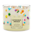 Load image into Gallery viewer, Buttercream Sprinkles 3-Wick Candle