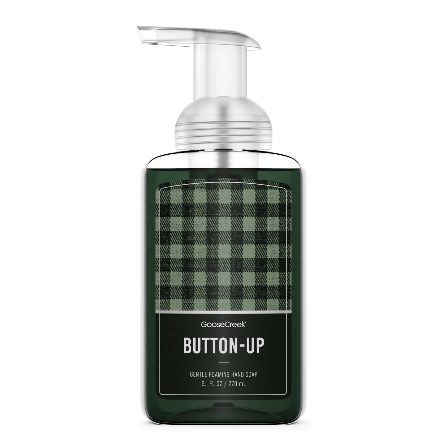 Button-Up Lush Foaming Hand Soap