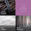 Load image into Gallery viewer, Calm & Cozy 3-Wick Candle