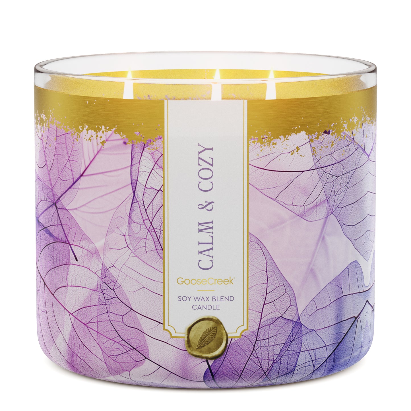 Calm & Cozy 3-Wick Candle