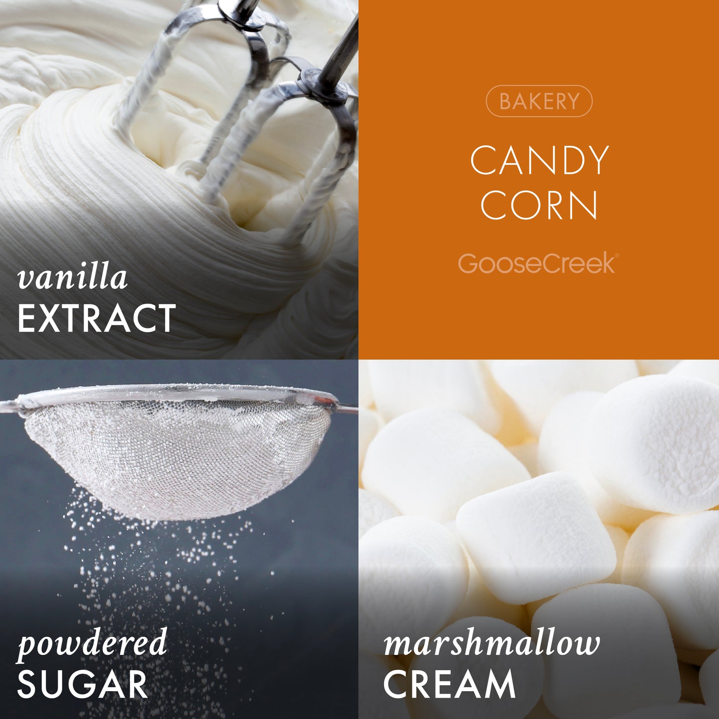 Candy Corn 3-Wick Candle