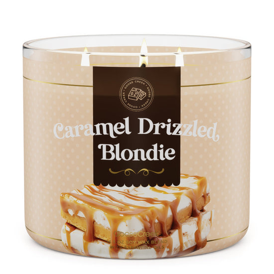 Caramel Drizzled Blondie Large 3-Wick Candle