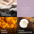 Load image into Gallery viewer, Cashmere Linens 3-Wick Candle