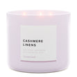 Load image into Gallery viewer, Cashmere Linens 3-Wick Candle