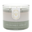 Load image into Gallery viewer, Chamomile & Spruce Aromatherapy 3-Wick Candle