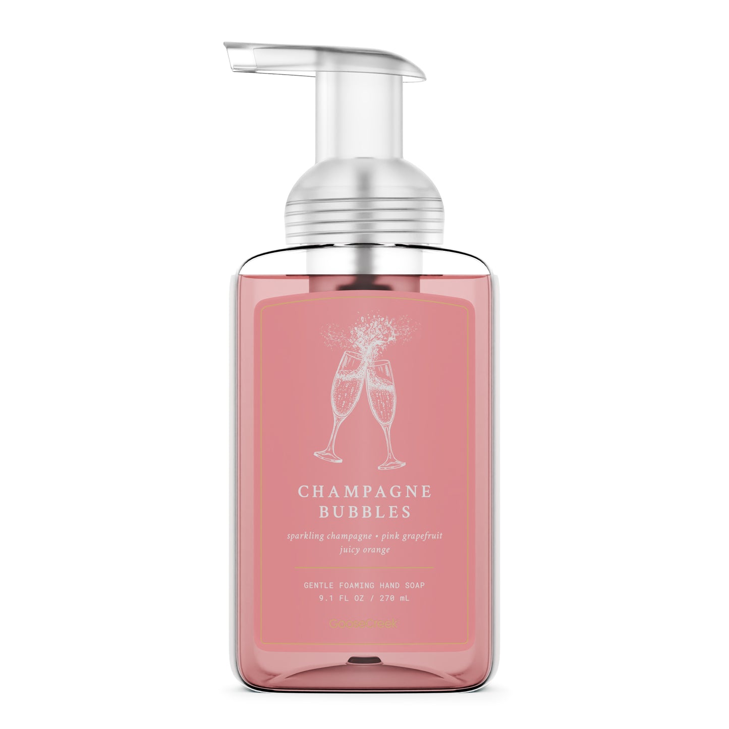 Champagne Bubbles Lush Foaming Hand Soap